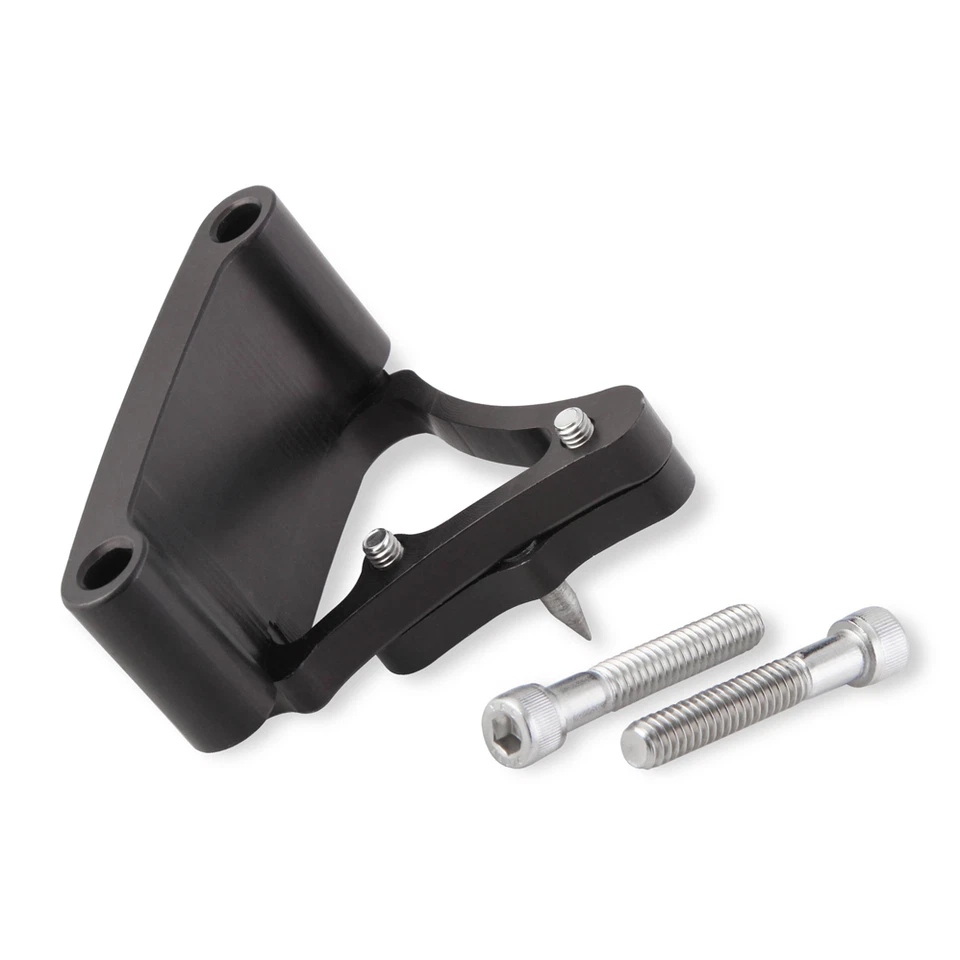 Puntero de distribución ajustable de aluminio MSD Billet para balanceador Chevy de 8" de bloque pequeño Foto 2 de 4