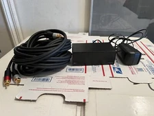 Crosley P10 (Pro-Ject Phono Box MM) Moving Magnet Phono Pre-amp w/Audio Cable