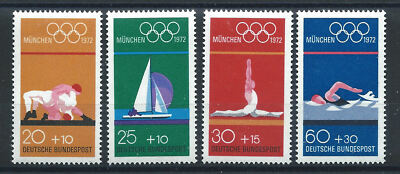 Deutschland - BRD Nr. 570/73 ** (MNH) 1972 - J.O München