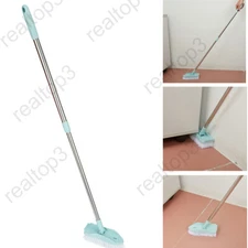 Floor Scrubbing Brush Long Handle Floor Scruber Kitchen Scrub Tops Bathtub Brush
