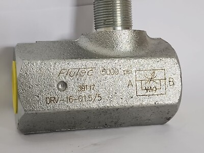 #ad Flutec DRV 16 01.5 5 Pressure reducing valve $65.00