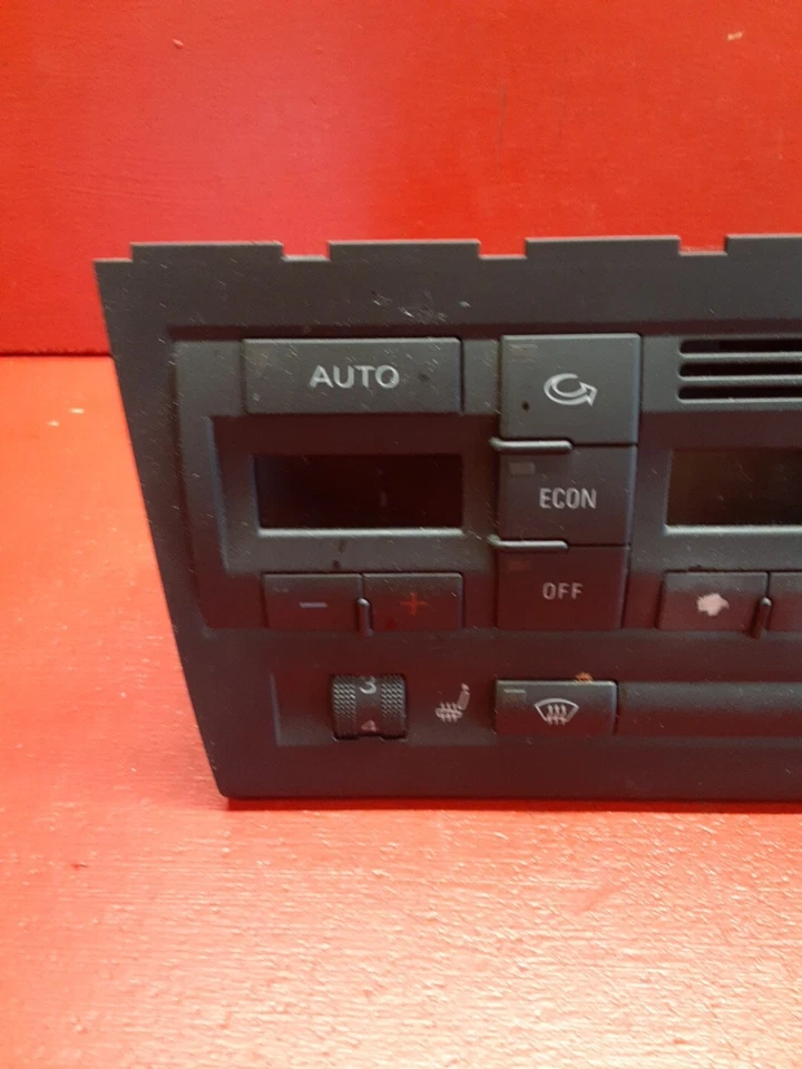 Audi A4 Quattro S4 RS4 2005-2009 climatizador con asientos térmicos 8E0-820-043-BM Foto 2 de 4