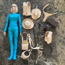 Louis Marx Vintage Jane West Action Figure 1965