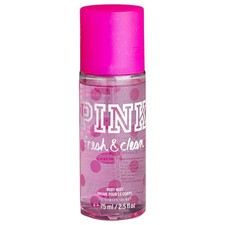 Victoria's Secret Fresh  Clean Travel Size Body Mist Spray 75ml / 2.5oz