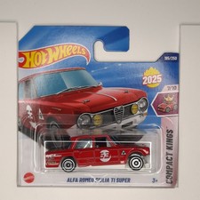Hot Wheels Mattel 2025 Alfa Romeo Giulia Ti Super 195/250 HW Compact Kings 7/10
