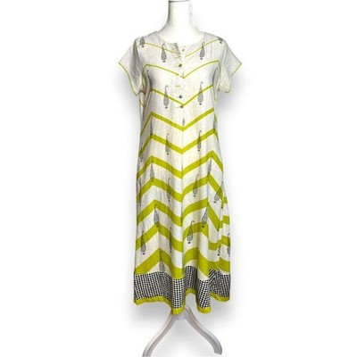 Westside cotton linen Womens dress Kurta size medium | eBay