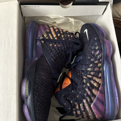 New Nike LeBron XVII 17 AS ''Monstars'' Purple Space Jam size 14