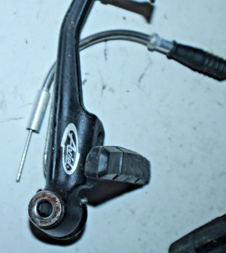 Shimano Nexave Rear Derailleur Long Reach RD-T400 Avid Single Digit V-Brake Set! - Image 3 of 4