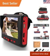 Professional 5-Inch CCTV Monitor with HDMI/VGA for Optimal Camera Testing