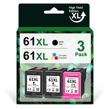 61XL Ink Cartridge compatible with HP 61XL Deskjet 1051 1055 1056 1512 2050 2510