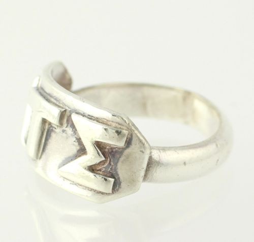 Lambda Tau Sigma Ring Sterling 925 Fraternity Sor… - image 4