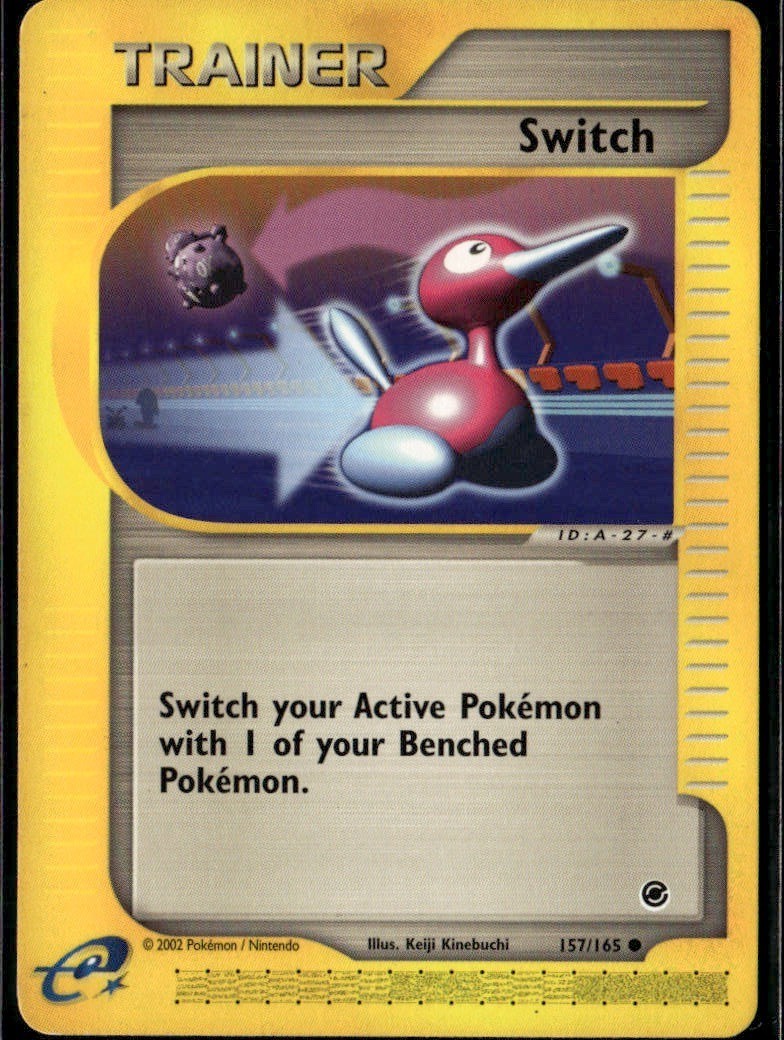 Switch Common Expedition 157/165 Item Pokemon Card