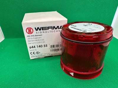 Werma 64414055 LED-EVS-Element, IP65, 24VDC RD - Neu & OVP -