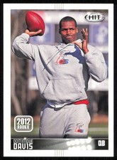 2012 SAGE HIT #122 Dominique Davis East Carolina Pirates