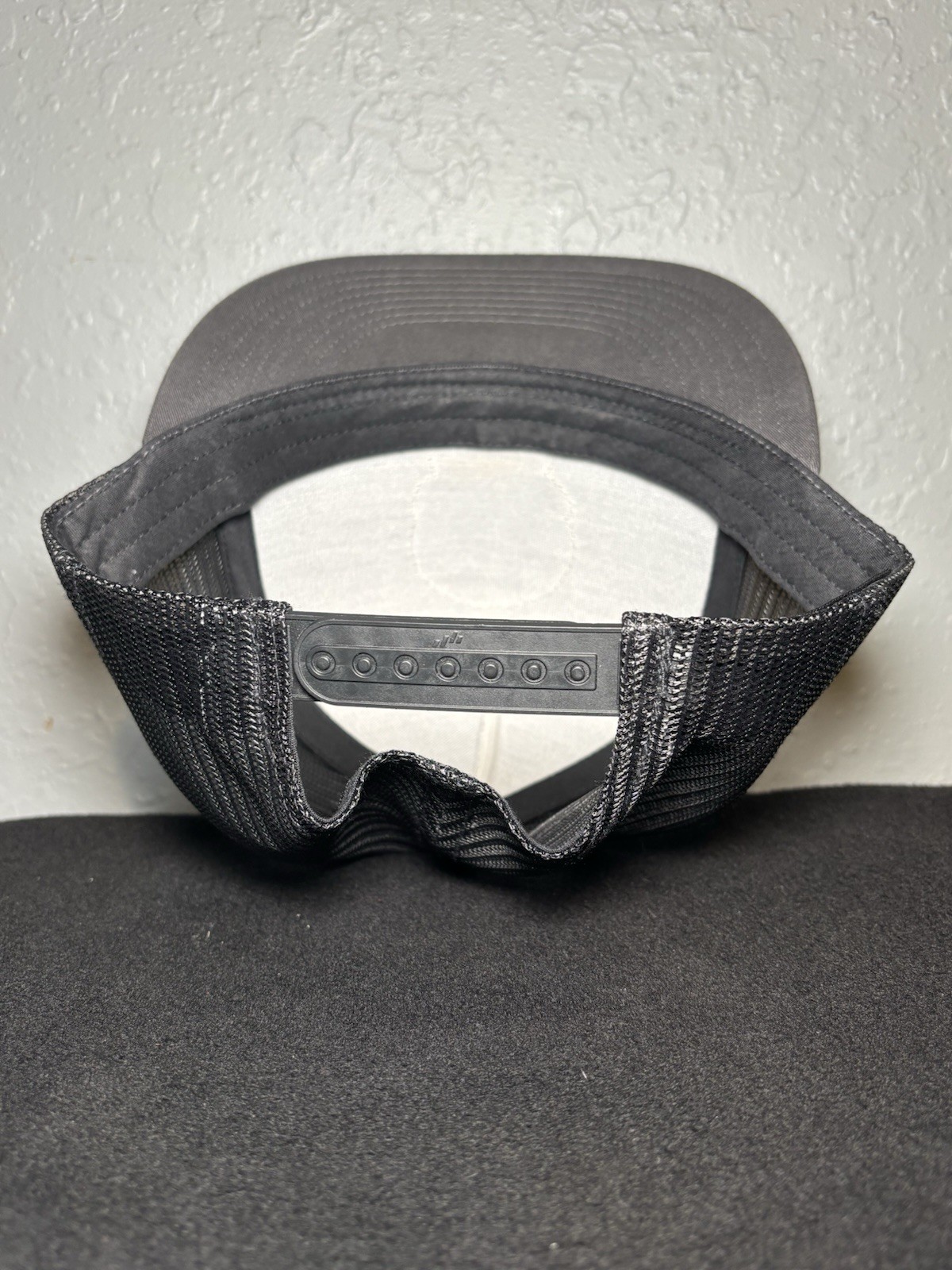 Sugar Skull Leather Patch Adjustable Snapback Mes… - image 10