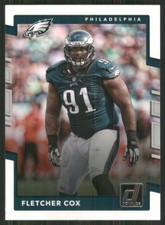 2017 Donruss #249 Fletcher Cox Philadelphia Eagles 50321