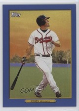 2020 Topps Turkey Red 2020 Series 2 Blue 43/50 Chipper Jones #TR-14 HOF 8u9