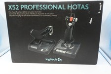 Logitech G Saitek X52 Pro USB Flight Control System compatibile con Windows
