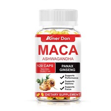 120 Caps 10000 Mg High Potency Organic Pills For Men & Women Enhance Libido