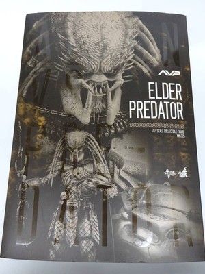 Elder Predator 2.0 AVP Alien vs Predator 1/6 Figure Hot Toys Movie MMS325 