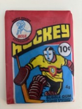 1976 O-Pee-Chee WHA Hockey Wax Pack • Sealed Vintage OPC •