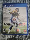 EA Sports PS4 Game Lot: Madden NFL 15 & 18 + UFC, Blu-ray NTSC-U/C, Manual — photo 2