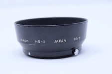 Nikon HS-2 Metal Snap-on Lens Hood Shade for 50mm F2 HS2