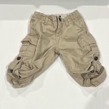 Baby gap 12-18 months cargo khaki pants.