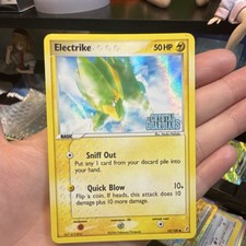 The Pokémon Company Electrike EX Crystal Guardians 52/100 Reverse Holo English … on eBay