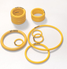 Silicon Yellow O Ring Kit for CAT, 4C8253, 149 Qty, 32 Items, USA