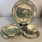 International Bob Timberlake Camp Green 5 PC Set Lodge Outdoor Plates Bowl Cup — photo 8