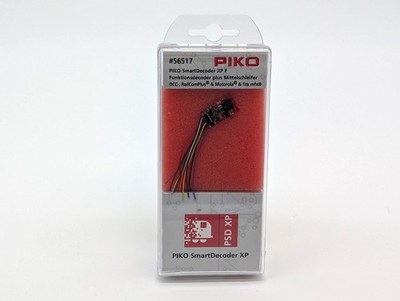 Piko H0 56517 Smart Decoder PSD XP 5.1 F + Mittelschleifer NEU OVP