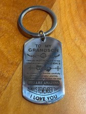 Key Chain, My Grandson