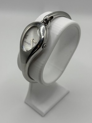 GUCCI グッチ　103 アナログ腕時計 稼働品 Gucci 103 Floral Teardrop shape Bracelet QZ Women's Watch New