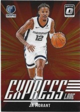 2024-25 DONRUSS OPTIC JA MORANT EXPRESS LANE CARD
