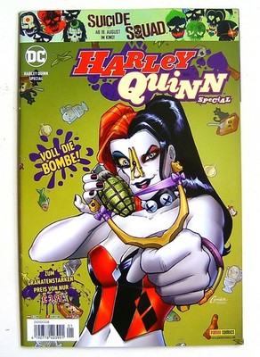 HARLEY QUINN Special - Voll die Bombe - PANINI 2016
