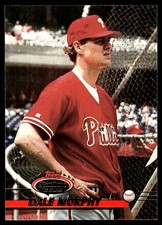 Dale Murphy 1993 Stadium Club #572 Phillies MLB READ FREE SHIPPING AutographDen