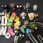 Funko Pocket Pop! Marvel Mini Vinyl Figurine Lot Loki Vision Deadpool