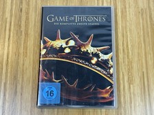 Game of Thrones Staffel 2 DVD Komplettbox HBO Serie 5 Discs FSK16 Deutsch