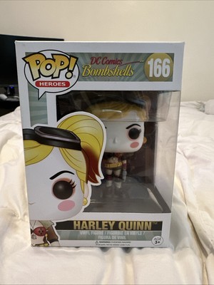 Funko Pop! Vinyl: Harley Quinn DC Comics Bombshells (#166)