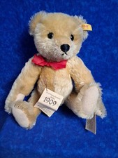 Steiff Classic 1909 Teddy Bear 0166/35 Mohair 35cm 14"