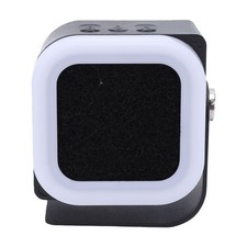 Extractor de humos portátil TBK-F001 para laboratorio doméstico ABS negro 8x8x4,5 cm 2A 15000 RPM