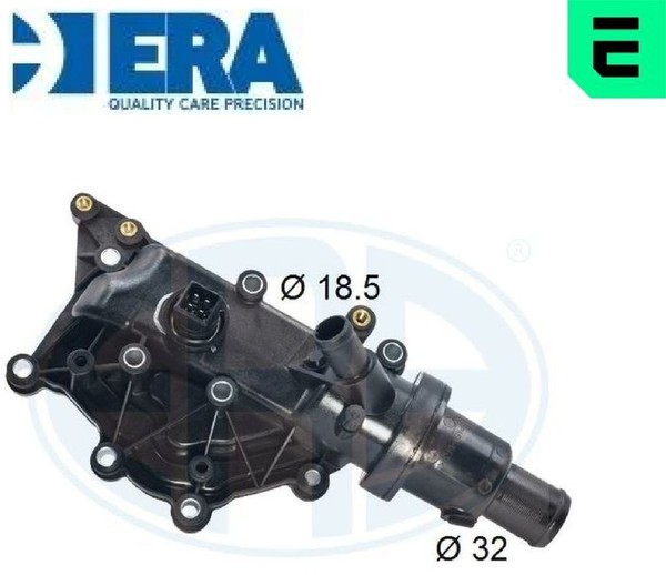 ERA 350575A Thermostat FüR KüHlmittel Thermostat KüHlmittel FüR Renault-image