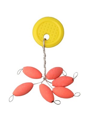 Oval Sevenstar Float Beans Luminous Fishing Float Tackle für tolle Fänge