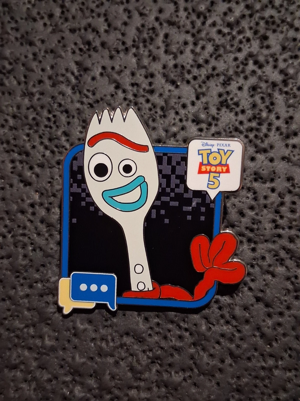 2026 Disney Forky Toy Story 5 Mystery Trading Pin