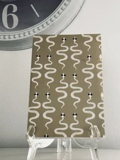 Serpentine Classic Lay-flat Notebook with Jewels by Denik