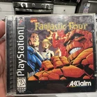 Fantastic Four ps1 Sony PlayStation 1 1997 Action Adventure Manual Included