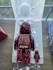 MEDICOM TOY  BE@RBRICK CARNAGE SPIDER-MAN spiderman 400% & 100% set bearbrick