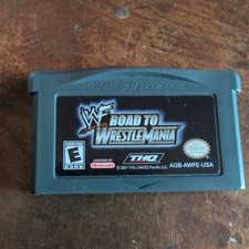 WWF Road to WrestleMania (Nintendo Game Boy Advance, 2001) for