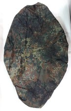 BW Rucksackbezug flecktarn Bundeswehr Ausrüstung Rucksacküberzug Regenhülle tarn